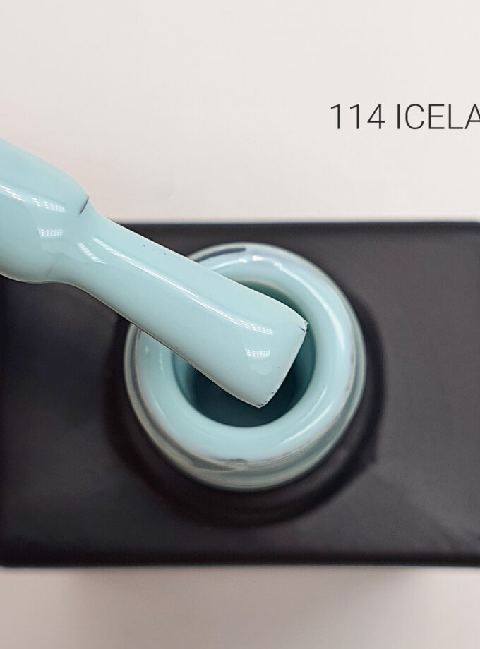 Цветной гель-лак Black №114 Iceland, 8мл